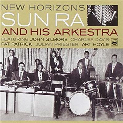 Sun Ra & His Arkestra - New Horizons (Deluxe Edition)(Digipack)(CD)