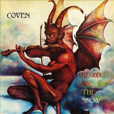 Coven — Blood On The Snow (Gatefold) 앨범 커버