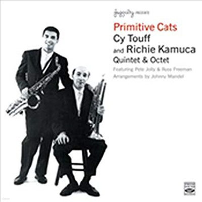 Cy Touff/Richie Kamuca - Primitive Cats (Remastered)(Bonus Track)(CD)