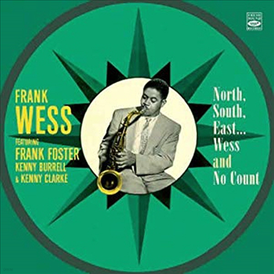 Frank Wess/Frank Foster - North,South,East ... Wess/No Count (Remastered)(2 On 1CD)(CD)