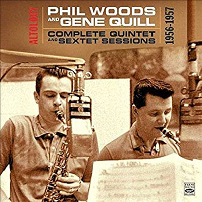 Phil Woods & Gene Quill - Altology: Complete Quintet & Sextet Sessions (Remastered)(2CD)