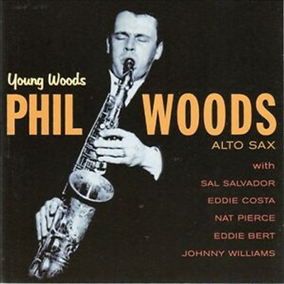 Phil Woods - Young Woods (Remastered)(CD)