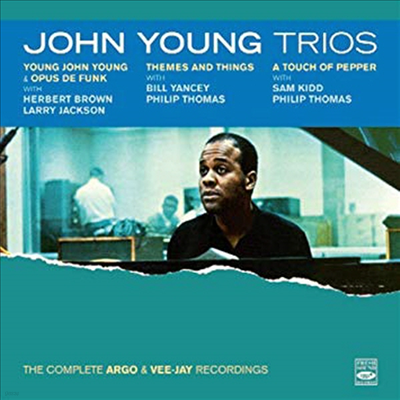 John Young Trio - Complete Argo and Vee Jay Recordings (Remastered)(4 On 2CD)