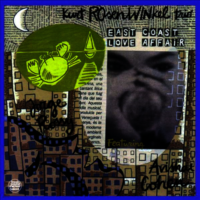 Kurt Rosenwinkeln Trio — East Coast Love Affair (Gatefold) 앨범 커버