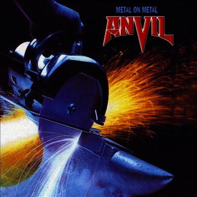 Anvil — Metal On Metal 앨범 커버