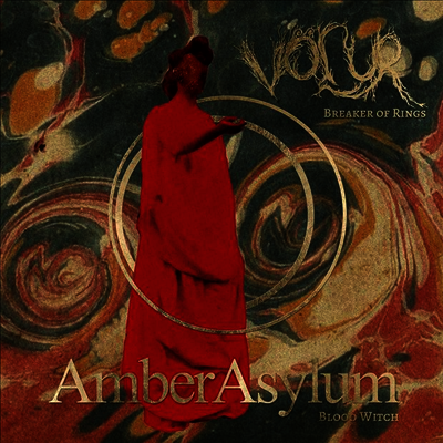 Volur / Amber Asylum - Breaker Of Rings / Blood Witch (Digipack)(CD)