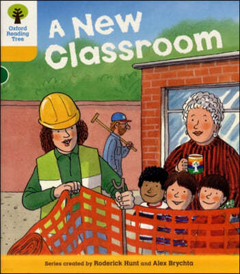 Oxford Reading Tree: Level 5: More Stories B: A New Classroom