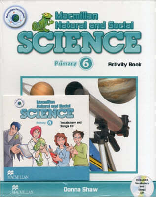 Macmillan Natural and Social Science 6 Activity Book Pack