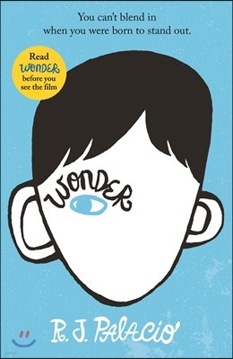 Wonder (영국판) : 줄리아 로버츠 주연 영화 '원더' 원작 소설