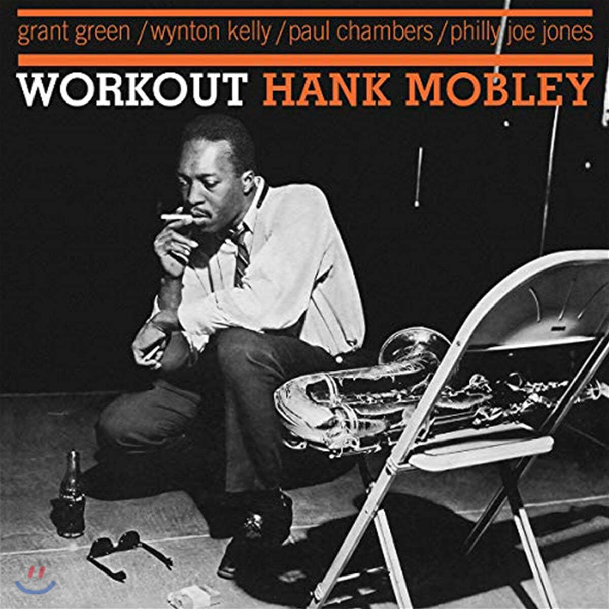 Hank Mobley (행크 모블리) - Work Out [LP]