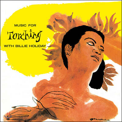 Billie Holiday — Music For Torching With Billie Holiday 앨범 커버