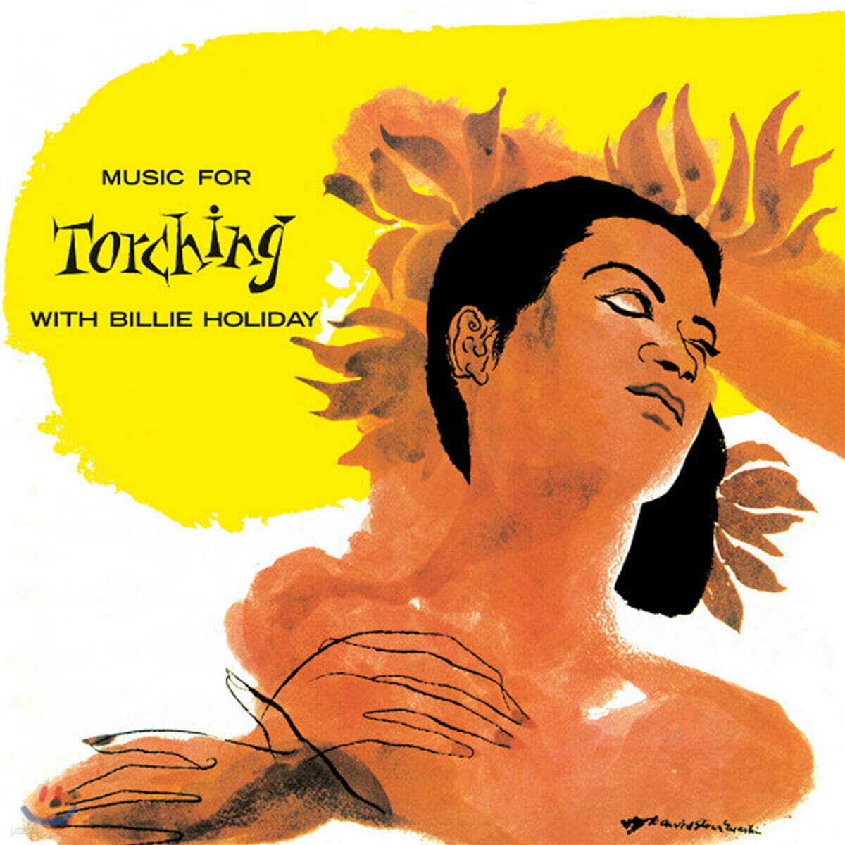 Billie Holiday (빌리 홀리데이) - Music For Torching With Billie Holiday [LP]