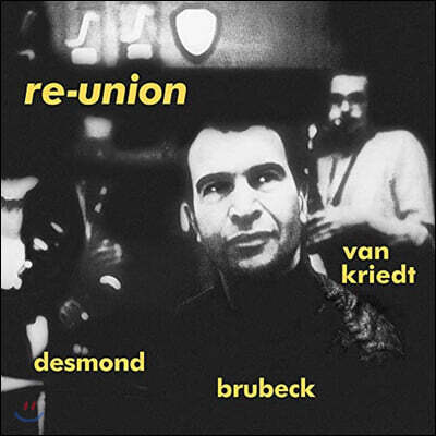 Dave Brubeck — Re-Union 앨범 커버