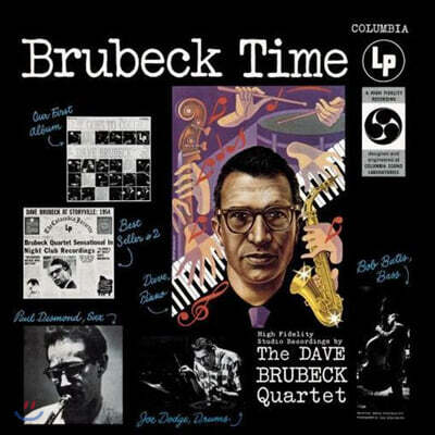 Dave Brubeck — Brubeck Time 앨범 커버