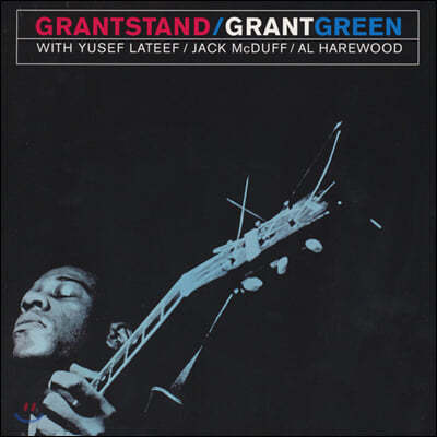 Grant Green — Grantstand 앨범 커버
