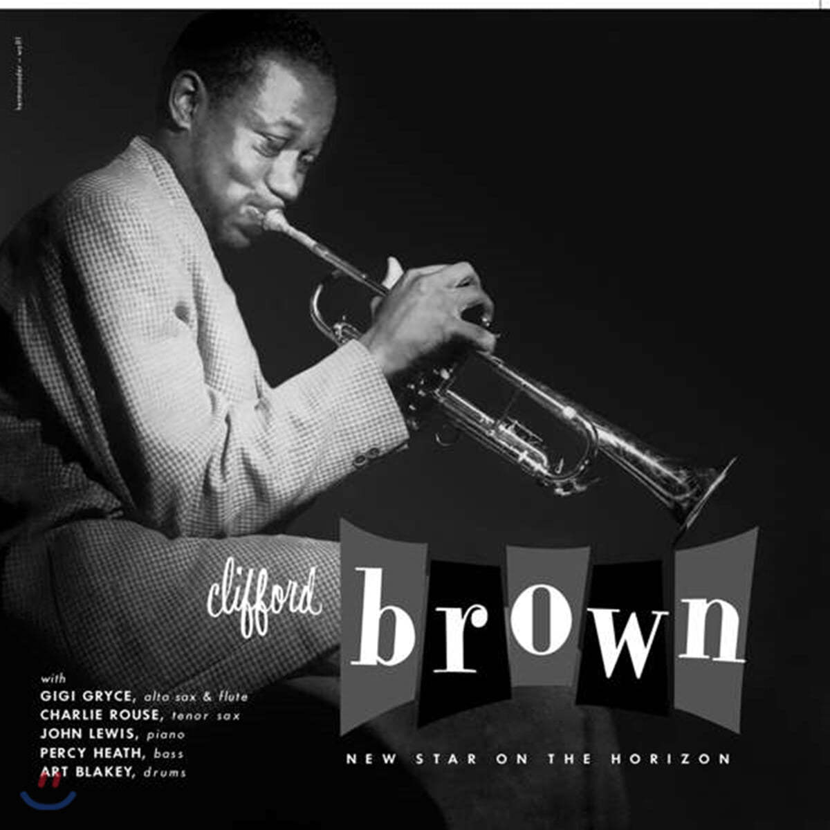 Clifford Brown (클리포트 브라운) - New Star On The Horizon [LP]