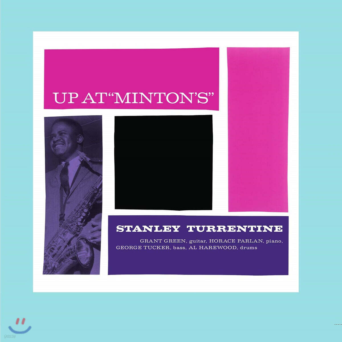 Stanley Turrentine (스탠리 튜런틴) - Up At minton’s [2LP]