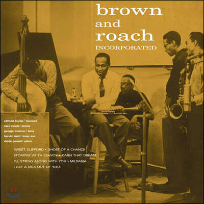 Clifford Brown & Max Roach — Brown And Roach Incorporated 앨범 커버
