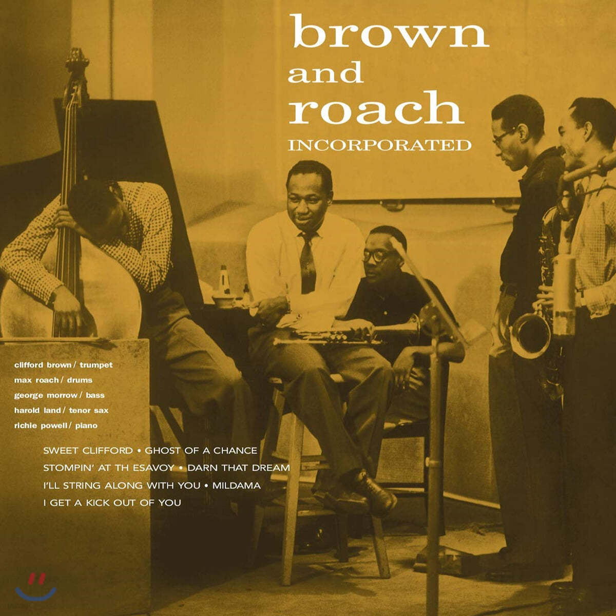 Clifford Brown & Max Roach (클리포드 브라운 앤 맥스 로치) - Brown And Roach Incorporated [LP]