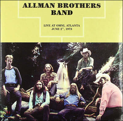 The Allman Brothers Band — Live at Omni, Atlanta June 2, 1973 앨범 커버