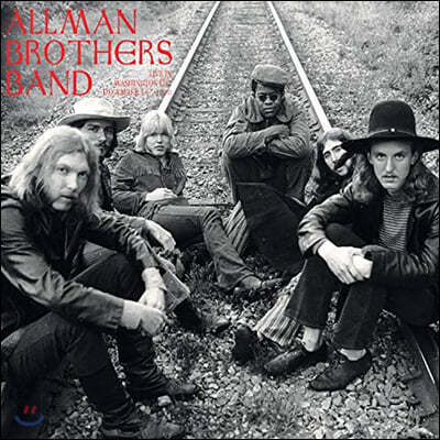 The Allman Brothers Band — Live in Washington DC, December 13, 1970 앨범 커버