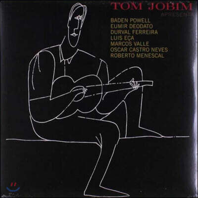Tom Jobim — Apresenta 앨범 커버