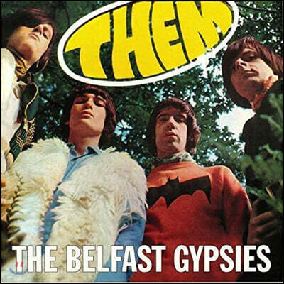 Them — Belfast Gypsies 앨범 커버