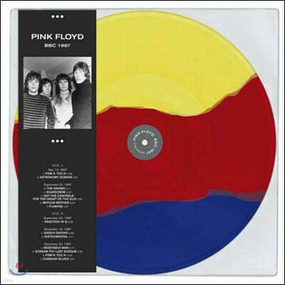 Pink Floyd — BBC 1967 앨범 커버