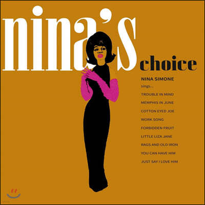 Nina Simone — Nina’s Choice 앨범 커버