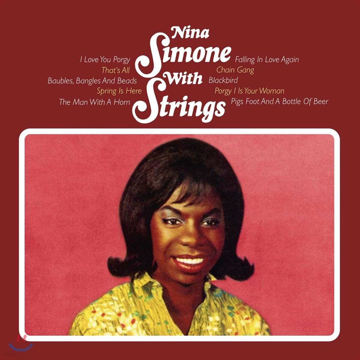 Nina Simone (니나 시몬) - Nina Simone With Strings [LP]
