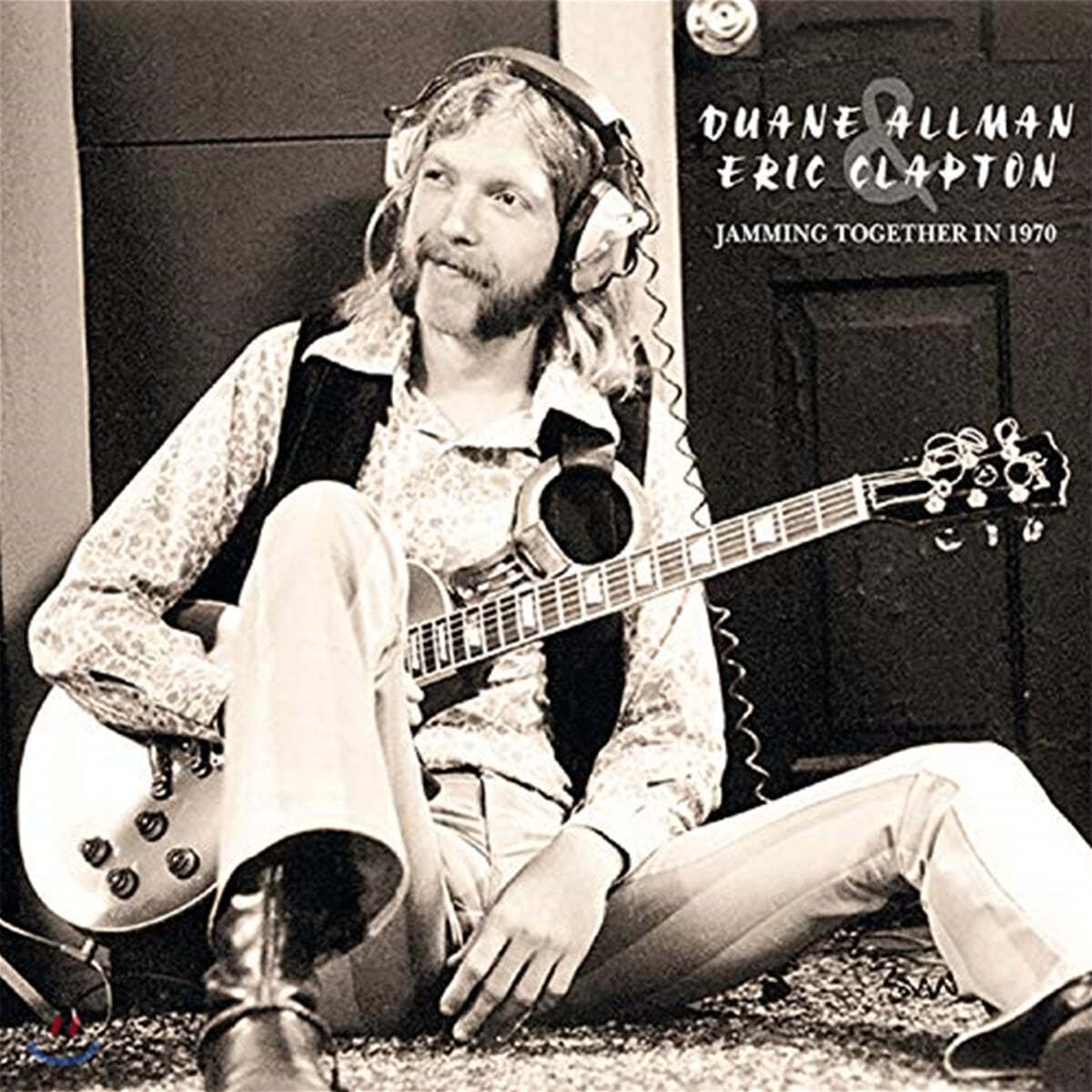 Duane Allman / Eric Clapton (듀안 올맨, 에릭 클랩튼) - Jamming Together In 1970 [2LP]