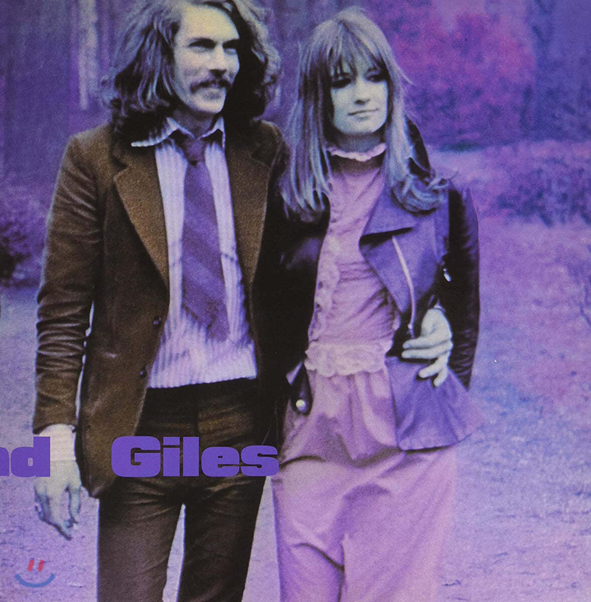 McDonald and Giles (맥도널드 & 자일스) - McDonald and Giles [핑크 컬러 LP]