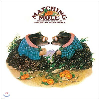 Matching Mole — Matching Mole 앨범 커버