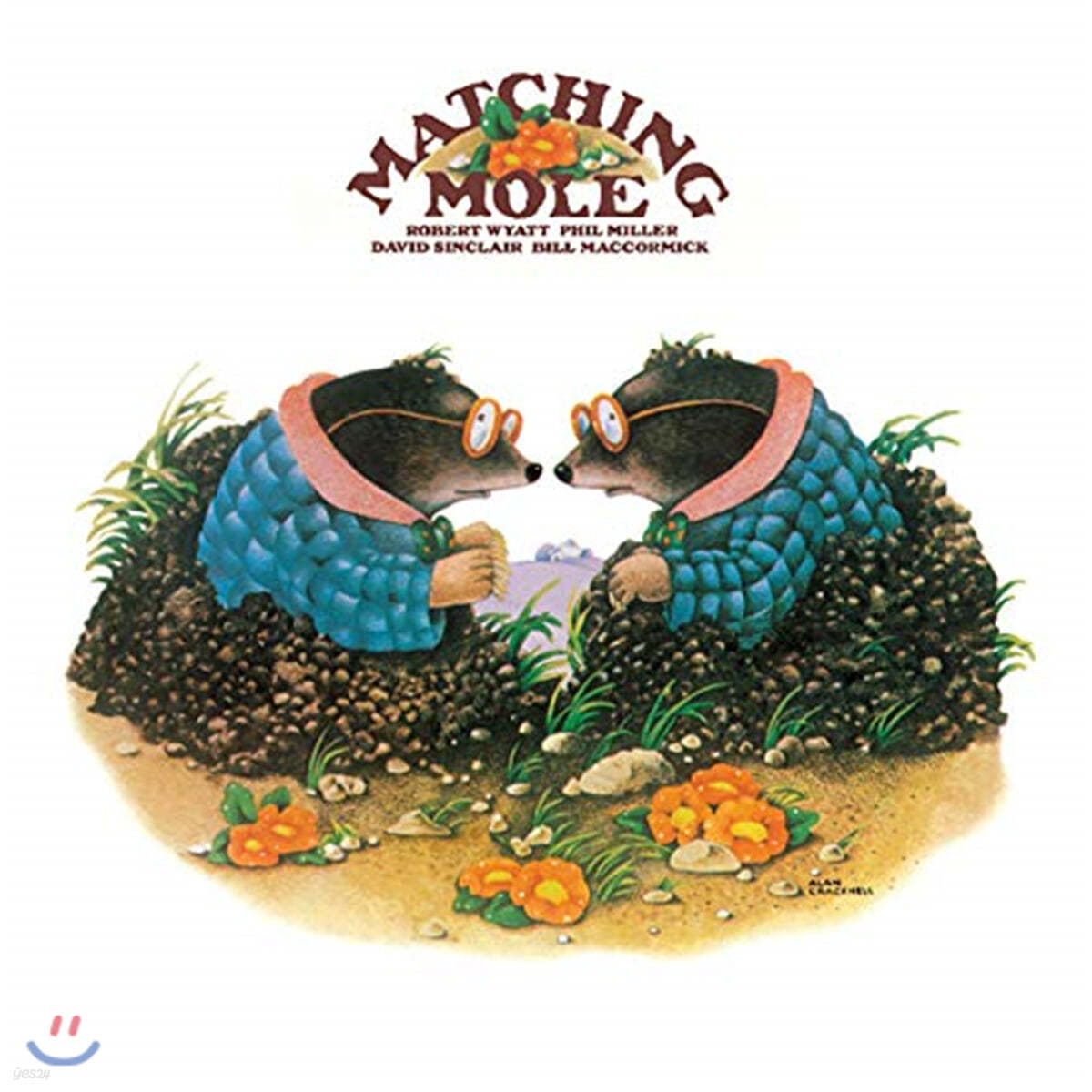 Matching Mole (매칭몰) - Matching Mole [화이트 컬러 LP]