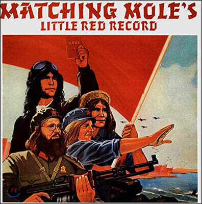 Matching Mole — Little Red Record 앨범 커버