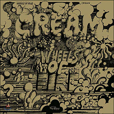 Cream — Wheels Of Fire (Golden Jacket Edition) 앨범 커버