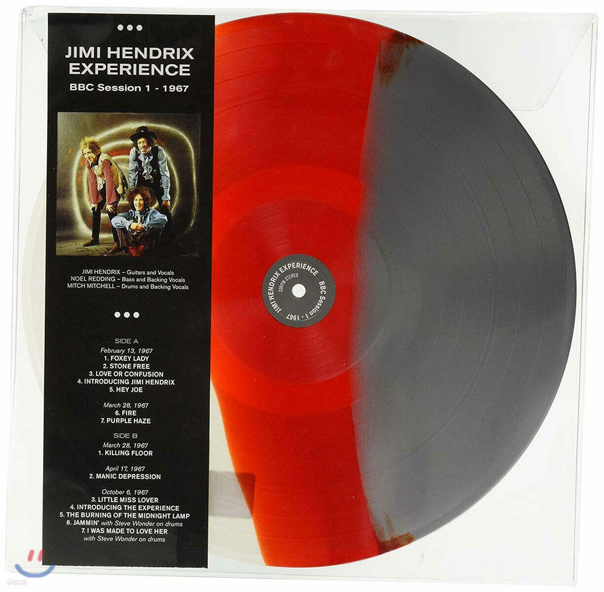 Jimi Hendrix Experience (지미헨드릭스 익스피리언스) - BBC Session 1 - 1967 [컬러 LP]