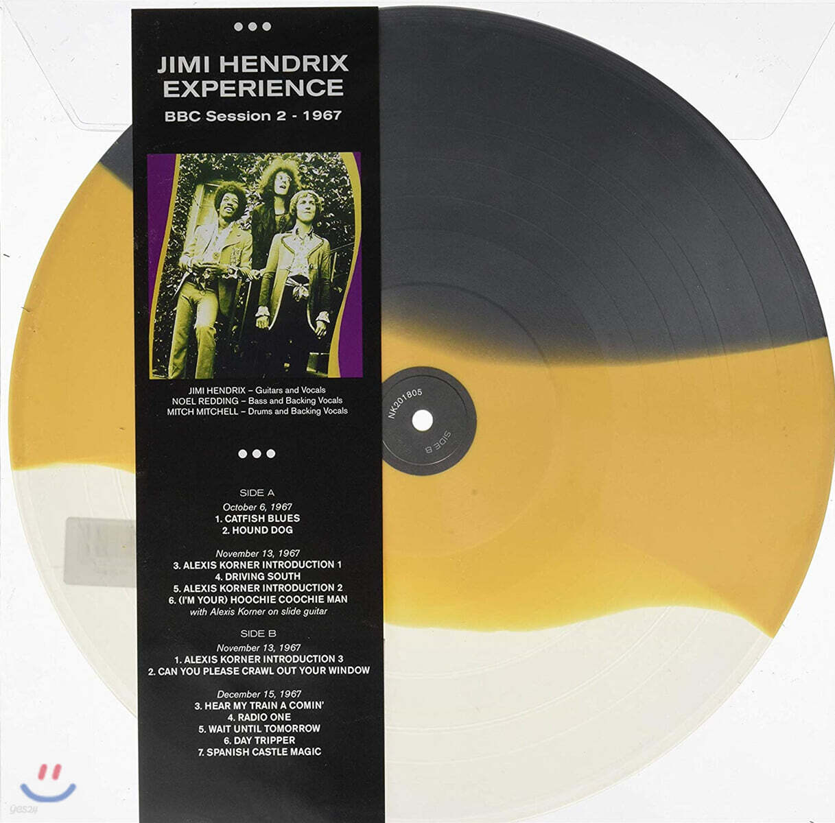 Jimi Hendrix Experience (지미헨드릭스 익스피리언스) - BBC Session 2 - 1967 [컬러 LP]