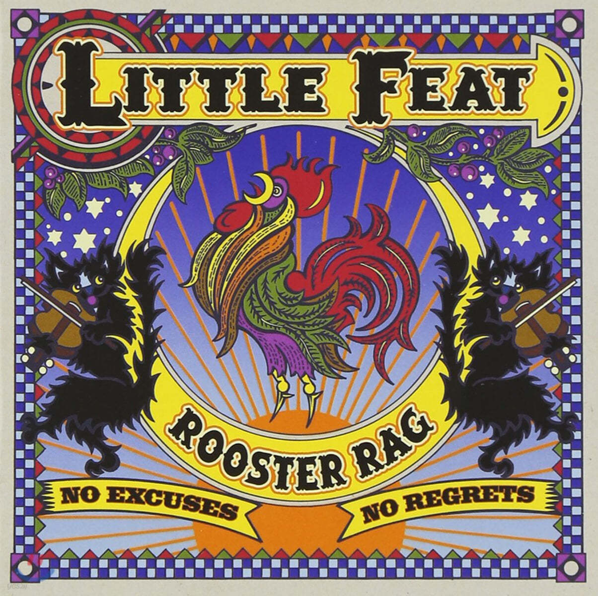 Little Feat (리틀 피트) - Rooster Rag