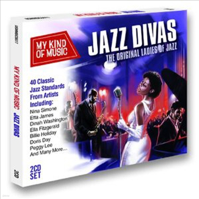 Various Artists - Jazz Divas-My Kind of Music (2CD)