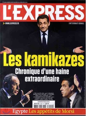 Le Express International (ְ) : 2012 11 28