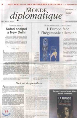 Le Monde Diplomatique () : 2012 12