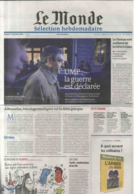 Le Monde Selection (ְ) : 2012 12 01