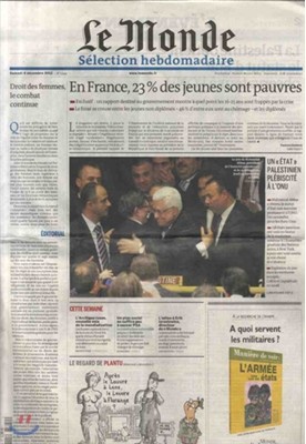 Le Monde Selection (ְ) : 2012 12 08