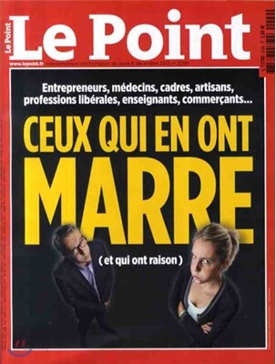 Le Point (주간) : 2012년 12월 06일