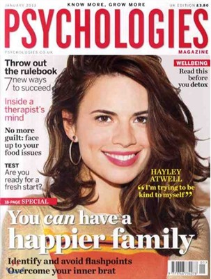 Psychologies Magazine () : 2013 01