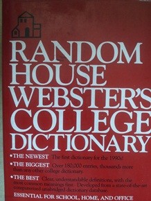 Random House Webster's College Dictionary 
