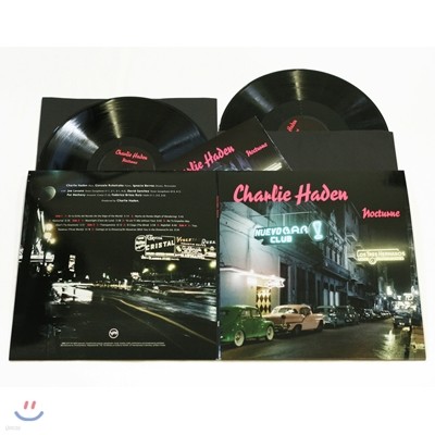 Charlie Haden ( ̵) - Nocturne [2LP]