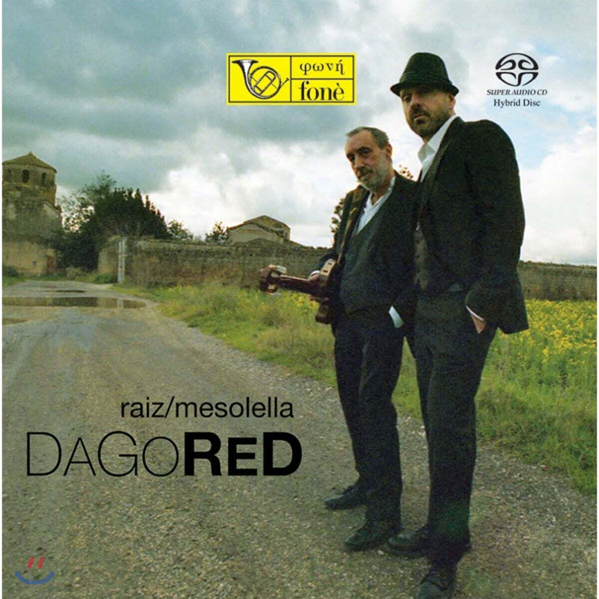 Raiz / Fausto Mesolella (라이즈 / 파우스토 메소렐라) - DagoRed [LP]
