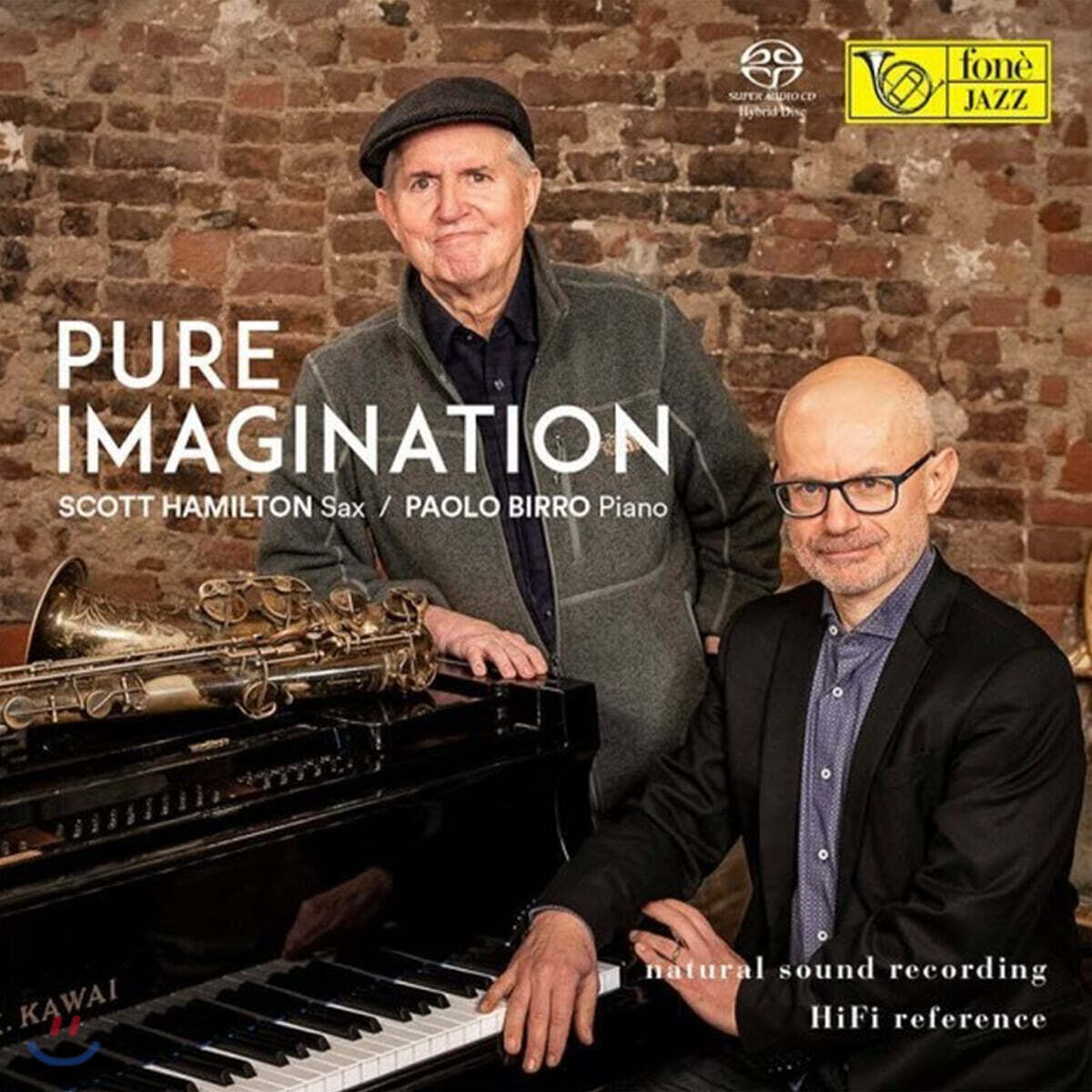 Scott Hamilton / Paolo Birro (스콧 해밀튼, 파올로 비로) - Pure Imagination